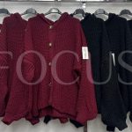 Swetry damskie  Włoski _ Size uni_paczka 6szt_mix kolor 2364504