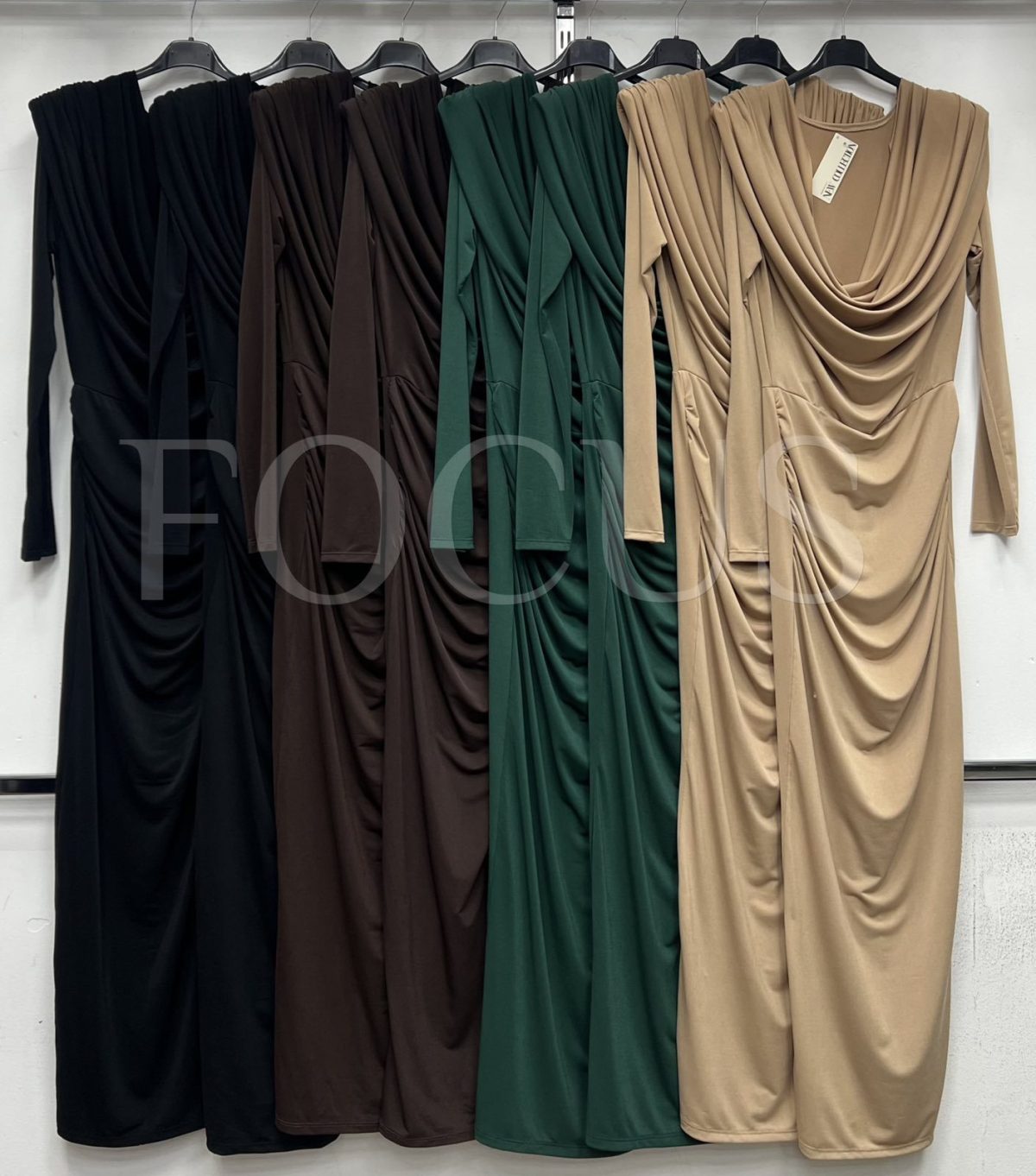 Sukienki Damskie wloskie_ Size uni _paczka 6szt_mix kolor 2364510