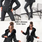 Kurtki Damskie _size s-2xl_paczka 5szt_1kolor 2364512