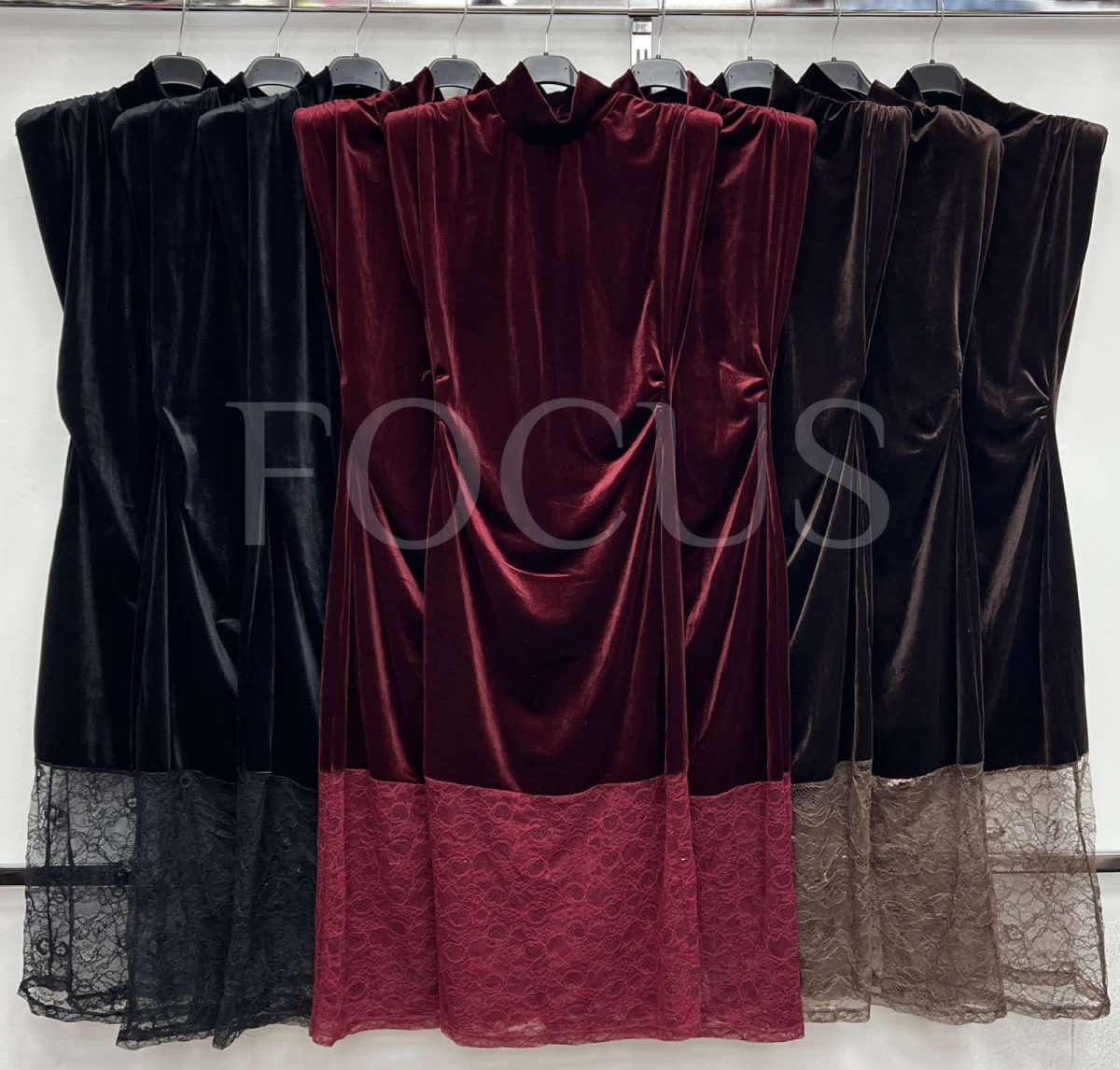 Sukienki Damskie wloskie_ Size uni _paczka 6szt_mix kolor 2364517