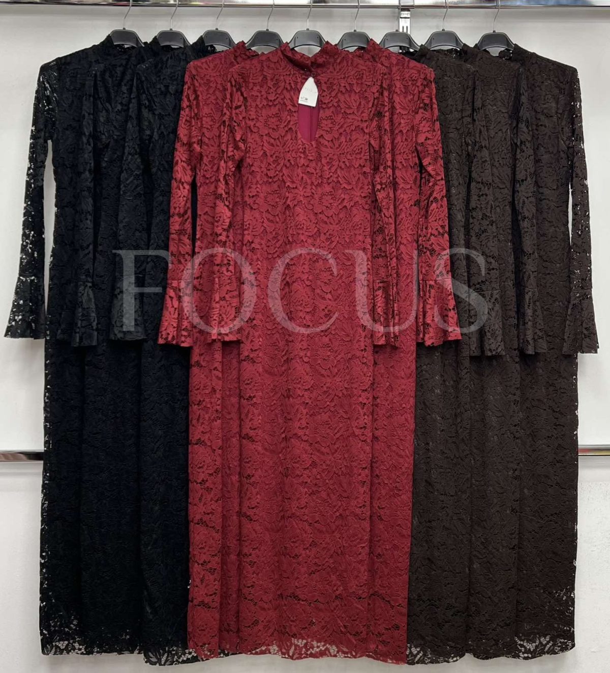 Sukienki Damskie wloskie_ Size uni _paczka 6szt_mix kolor 2364518