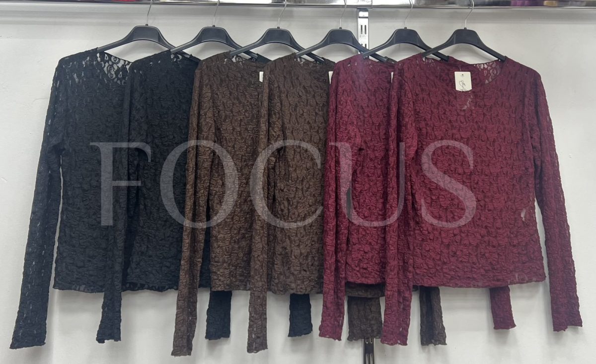 Bluzki Damskie wloskie_size uni_paczka 6szt_mix kolor 2364520