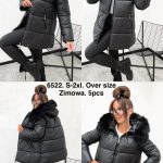 Kurtki Damskie _size s-2xl_paczka 5szt_1kolor 2364543