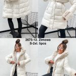 Kurtki Damskie _size s-2xl_paczka 5szt_1kolor 2364547