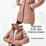 Kurtki Damskie _size s-2xl_paczka 5szt_1kolor 2364552