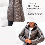 Kurtki Damskie _size s-2xl_paczka 5szt_1kolor 2364554