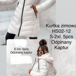 Kurtki Damskie _size s-2xl_paczka 5szt_1kolor 2364556