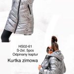 Kurtki Damskie _size s-2xl_paczka 5szt_1kolor 2364557