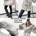 Kurtki Damskie _size s-2xl_paczka 5szt_1kolor 2364561