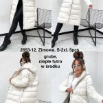 Kurtki Damskie _size s-2xl_paczka 5szt_1kolor 2364565