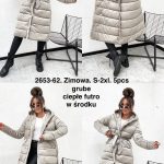 Kurtki Damskie _size s-2xl_paczka 5szt_1kolor 2364567