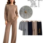 Komplety Damskie Włoskie_ size s-xl_ paczka 8 szt_ 1 kolor 2364682