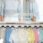Bluzki Damskie wloskie_size uni_paczka 6szt_mix kolor 2364701