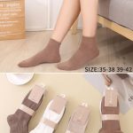 Skarpety DAMSKA.SIZE: 35-42_( 40PAR/PACZKA) KOLOR JAK NA ZDZIĘCIU 2364727