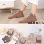 Skarpety DAMSKA.SIZE: 35-42_( 40PAR/PACZKA) KOLOR JAK NA ZDZIĘCIU 2364729