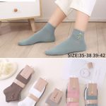 Skarpety DAMSKA.SIZE: 35-42_( 40PAR/PACZKA) KOLOR JAK NA ZDZIĘCIU 2364731