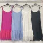 Sukienki Damskie wloskie_ Size uni _paczka 6szt_mix kolor 2364735
