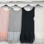 Sukienki Damskie wloskie_ Size uni _paczka 6szt_mix kolor 2364737