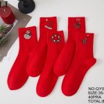 Skarpety DAMSKA.SIZE: 35-41_( 40PAR/PACZKA) KOLOR JAK NA ZDZIĘCIU 2364741