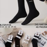 Skarpety DAMSKA.SIZE: 35-42_( 40PAR/PACZKA) KOLOR JAK NA ZDZIĘCIU 2364748