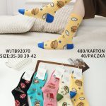 Skarpety DAMSKA.SIZE: 35-42_( 40PAR/PACZKA) KOLOR JAK NA ZDZIĘCIU 2364756