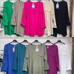 Bluzki Damskie wloskie_size uni_paczka 6szt_mix kolor 2364759