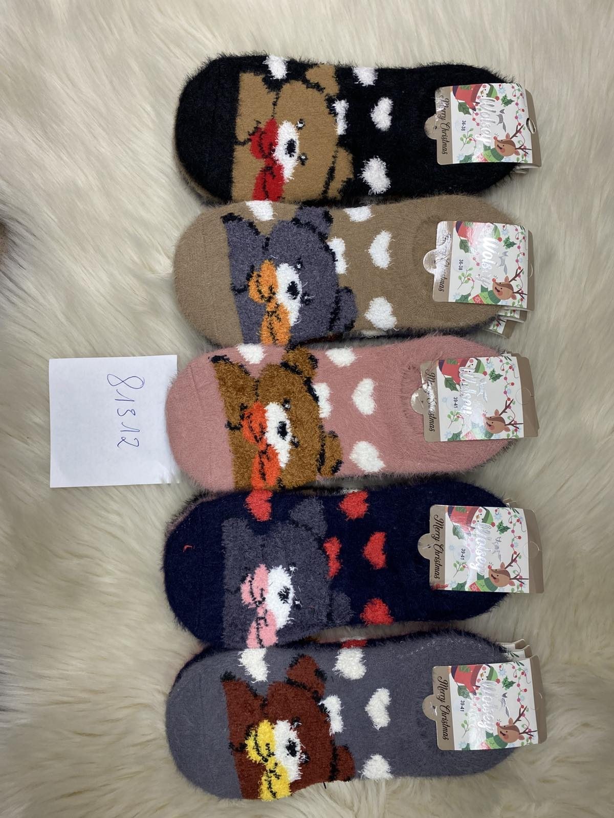 Skarpety DAMSKA.SIZE: 35-41_( 40PAR/PACZKA) KOLOR JAK NA ZDZIĘCIU 2364775