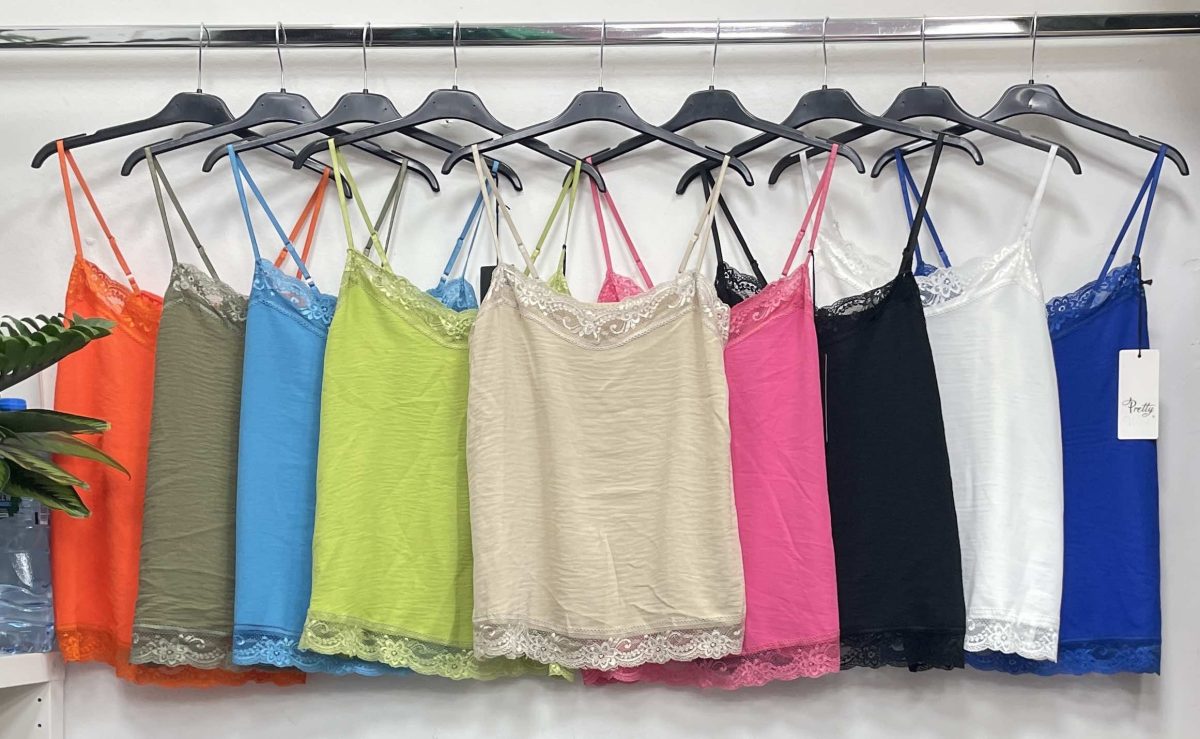 Bluzki Damskie wloskie_size uni_paczka 6szt_mix kolor 6102391