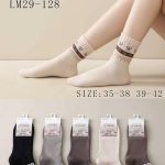 Skarpety DAMSKA.SIZE: 35-42_( 40PAR/PACZKA) KOLOR JAK NA ZDZIĘCIU 6102400