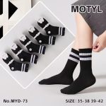 Skarpety DAMSKA.SIZE: 35-42_( 40PAR/PACZKA) KOLOR JAK NA ZDZIĘCIU 6102419