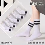 Skarpety DAMSKA.SIZE: 35-42_( 40PAR/PACZKA) KOLOR JAK NA ZDZIĘCIU 6102420