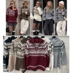 Swetry Damskie wloskie _size uni_ paczka 12szt_ mix kolor 6102481