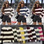 Swetry Damskie wloskie_size uni_paczka 6szt_mix kolor 6102627