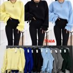 Swetry Damskie wloskie_size uni_paczka 6szt_mix kolor 6102632