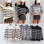 Swetry damskie POLSKA _ Size uni_paczka 6szt_mix kolor 6102664