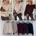 Swetry damskie POLSKA _ Size uni_paczka 8szt_mix kolor 6102801