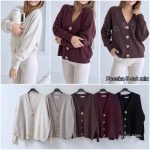Swetry damskie POLSKA _ Size uni_paczka 8szt_mix kolor 6102805