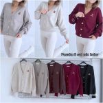 Swetry damskie POLSKA _ Size uni_paczka 8szt_mix kolor 6102807