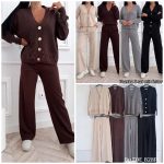Komplety damskie POLSKA _ Size uni_paczka 8szt_mix kolor 6102815