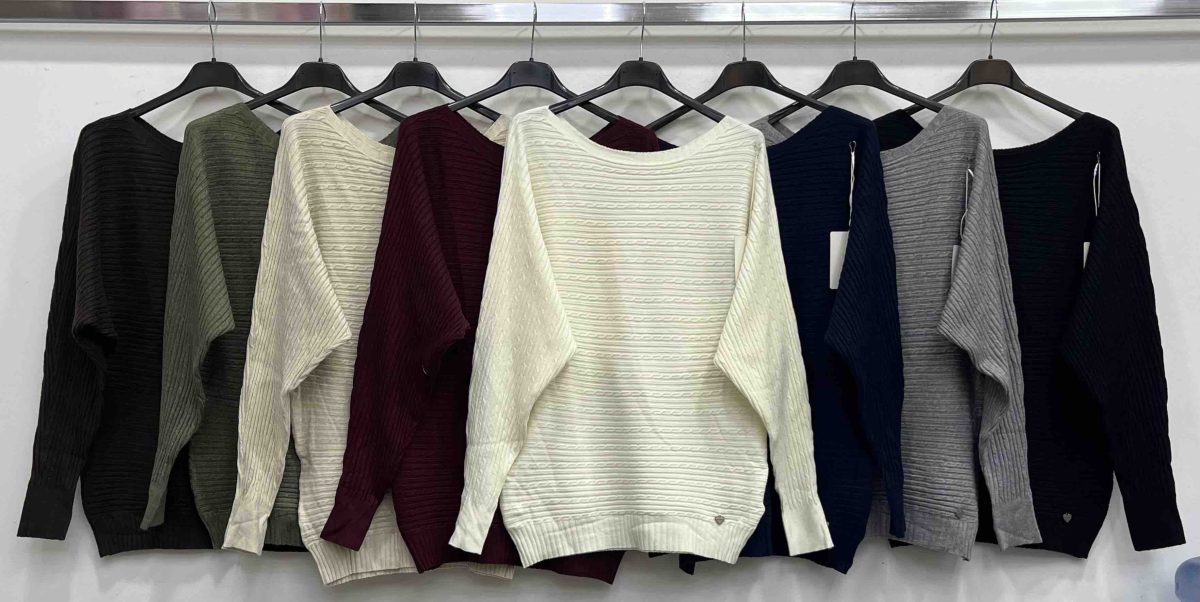 Swetry Damskie wloskie_size uni_paczka 6szt_mix kolor 6102702