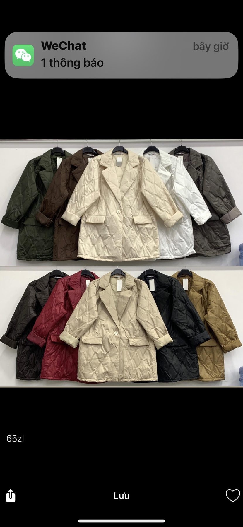 Kurtki Damskie wloskie_size uni_paczka 6szt_mix kolor 6102706