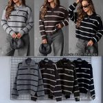 Swetry damskie POLSKA _ Size uni_paczka 8szt_mix kolor 6102742
