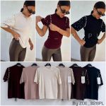 Swetry damskie POLSKA _ Size uni_paczka 6szt_mix kolor 6102763
