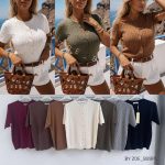 Swetry damskie POLSKA _ Size uni_paczka 6szt_mix kolor 6102764