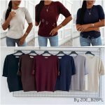 Swetry damskie POLSKA _ Size uni_paczka 6szt_mix kolor 6102766