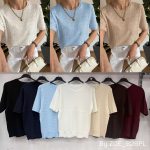 Swetry damskie POLSKA _ Size uni_paczka 6szt_mix kolor 6102768