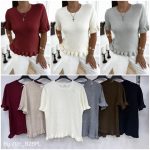 Swetry damskie POLSKA _ Size uni_paczka 6szt_mix kolor 6102770