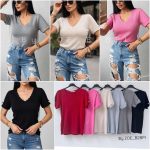 Swetry damskie POLSKA _ Size uni_paczka 6szt_mix kolor 6102772