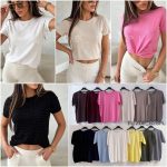 Swetry damskie POLSKA _ Size uni_paczka 6szt_mix kolor 6102774