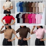 Swetry damskie POLSKA _ Size uni_paczka 6szt_mix kolor 6102779